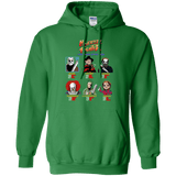 Sweatshirts Irish Green / Small Horror Fighter Pullover Hoodie