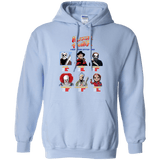 Sweatshirts Light Blue / Small Horror Fighter Pullover Hoodie