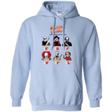 Sweatshirts Light Blue / Small Horror Fighter Pullover Hoodie