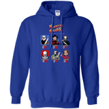 Sweatshirts Royal / Small Horror Fighter Pullover Hoodie