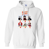 Sweatshirts White / Small Horror Fighter Pullover Hoodie