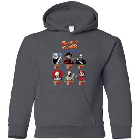 Sweatshirts Charcoal / YS Horror Fighter Youth Hoodie