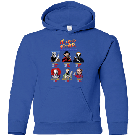 Sweatshirts Royal / YS Horror Fighter Youth Hoodie