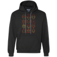 Sweatshirts Black / Small HORROR HEADS Premium Fleece Hoodie