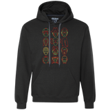Sweatshirts Black / Small HORROR HEADS Premium Fleece Hoodie