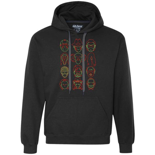Sweatshirts Black / Small HORROR HEADS Premium Fleece Hoodie