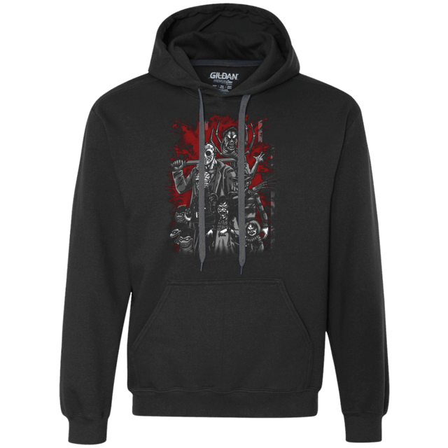 Sweatshirts Black / Small Horror League Color Premium Fleece Hoodie