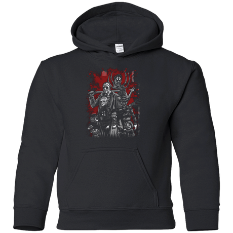 Sweatshirts Black / YS Horror League Color Youth Hoodie
