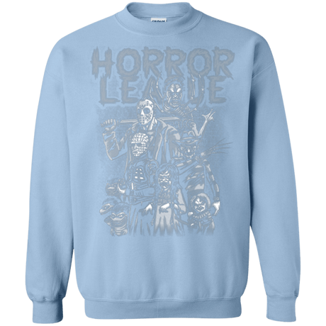 Sweatshirts Light Blue / Small Horror League Crewneck Sweatshirt