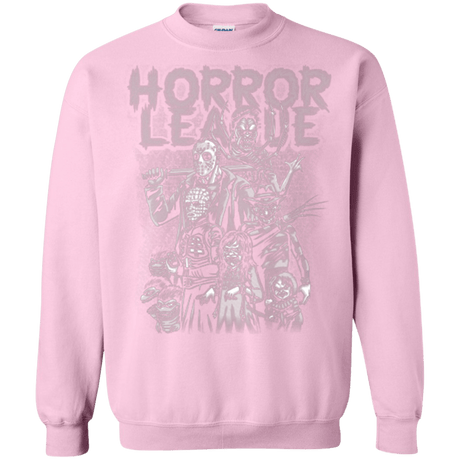Sweatshirts Light Pink / Small Horror League Crewneck Sweatshirt