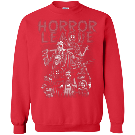 Sweatshirts Red / Small Horror League Crewneck Sweatshirt