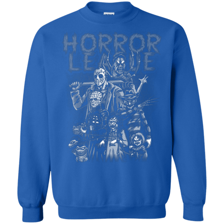 Sweatshirts Royal / Small Horror League Crewneck Sweatshirt