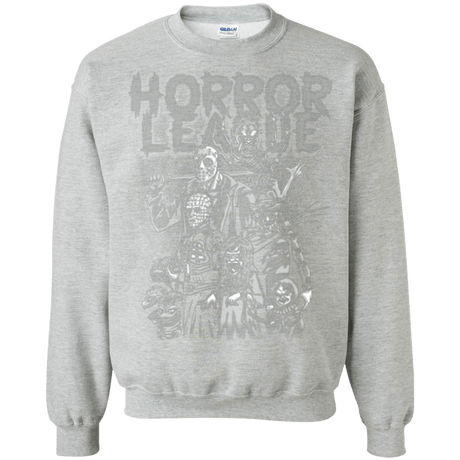 Sweatshirts Sport Grey / Small Horror League Crewneck Sweatshirt