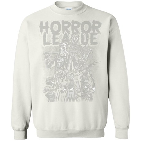 Sweatshirts White / Small Horror League Crewneck Sweatshirt