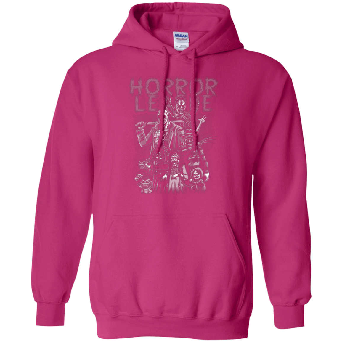 Sweatshirts Heliconia / Small Horror League Pullover Hoodie