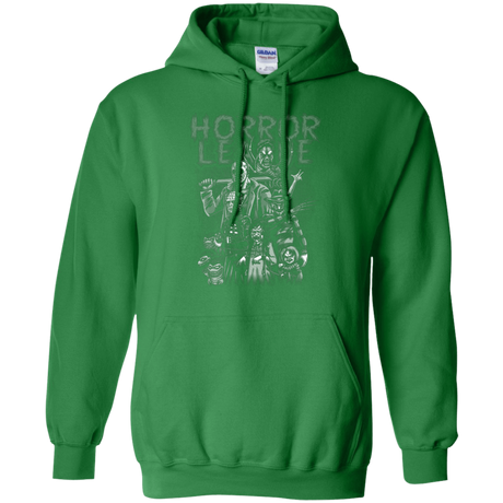 Sweatshirts Irish Green / Small Horror League Pullover Hoodie