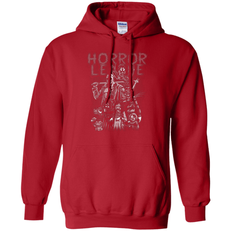 Sweatshirts Red / Small Horror League Pullover Hoodie