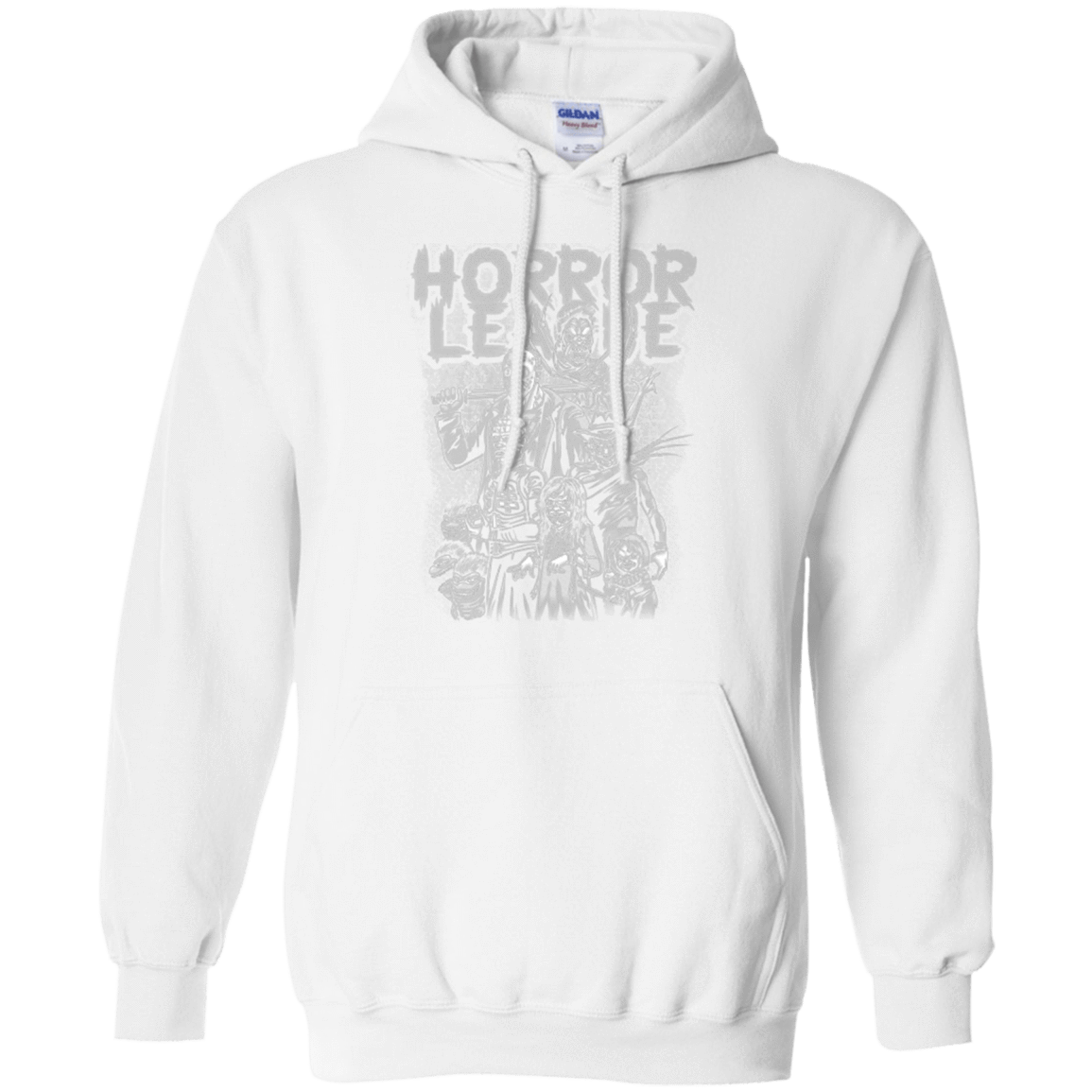 Sweatshirts White / Small Horror League Pullover Hoodie