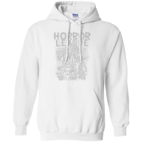 Sweatshirts White / Small Horror League Pullover Hoodie