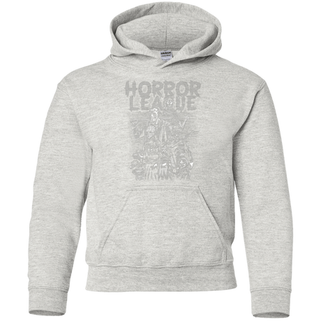 Sweatshirts Ash / YS Horror League Youth Hoodie