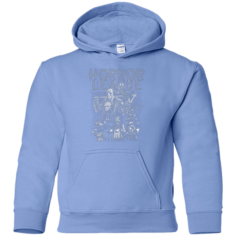 Sweatshirts Carolina Blue / YS Horror League Youth Hoodie