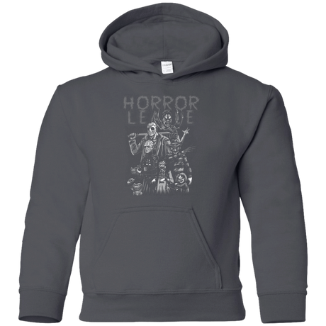 Sweatshirts Charcoal / YS Horror League Youth Hoodie