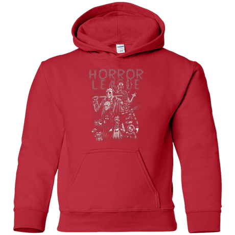 Sweatshirts Red / YS Horror League Youth Hoodie