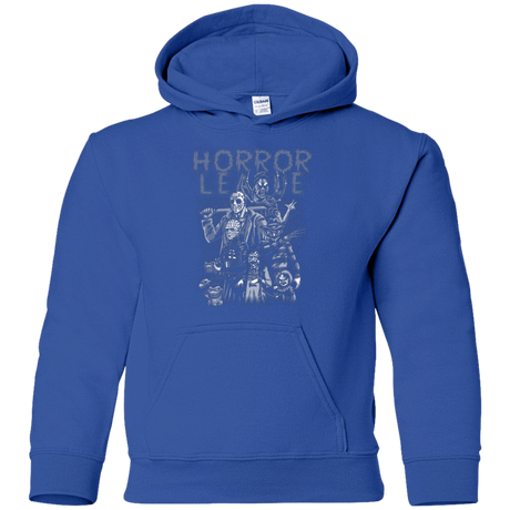 Sweatshirts Royal / YS Horror League Youth Hoodie