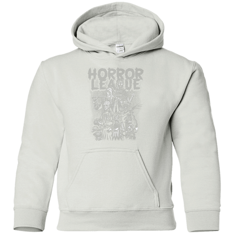 Sweatshirts White / YS Horror League Youth Hoodie