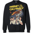 Sweatshirts Black / S Horror of the Flying Cockroach Crewneck Sweatshirt