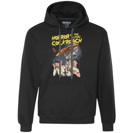 Sweatshirts Black / S Horror of the Flying Cockroach Premium Fleece Hoodie