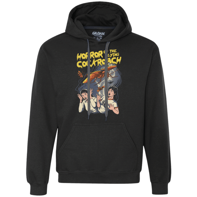 Sweatshirts Black / S Horror of the Flying Cockroach Premium Fleece Hoodie