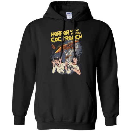 Sweatshirts Black / S Horror of the Flying Cockroach Pullover Hoodie