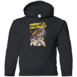 Sweatshirts Black / YS Horror of the Flying Cockroach Youth Hoodie