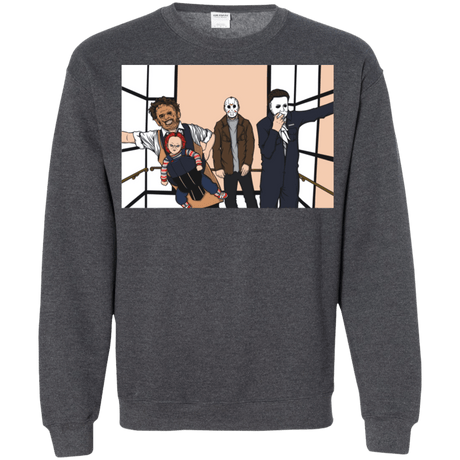 Sweatshirts Dark Heather / S Horror Pack Crewneck Sweatshirt