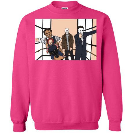 Sweatshirts Heliconia / S Horror Pack Crewneck Sweatshirt