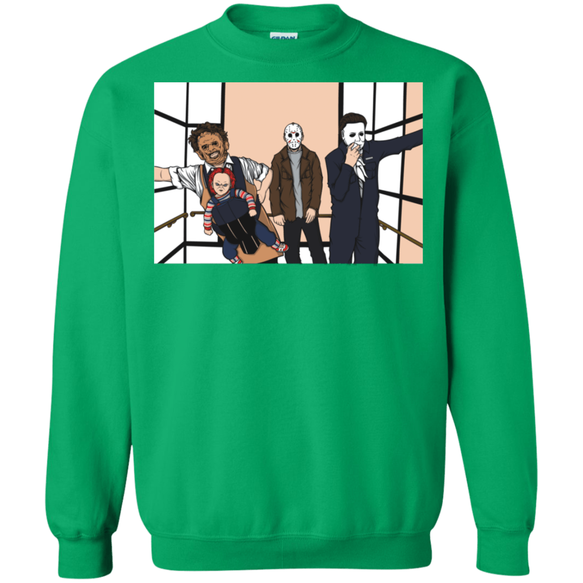 Sweatshirts Irish Green / S Horror Pack Crewneck Sweatshirt