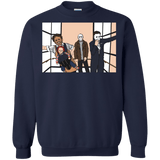 Sweatshirts Navy / S Horror Pack Crewneck Sweatshirt