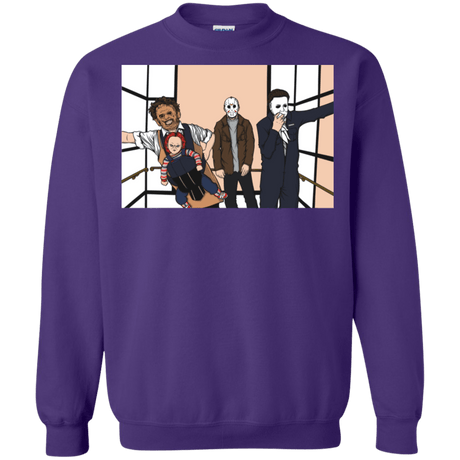 Sweatshirts Purple / S Horror Pack Crewneck Sweatshirt