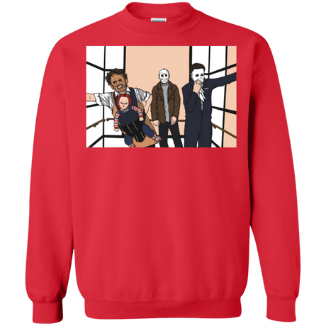 Sweatshirts Red / S Horror Pack Crewneck Sweatshirt