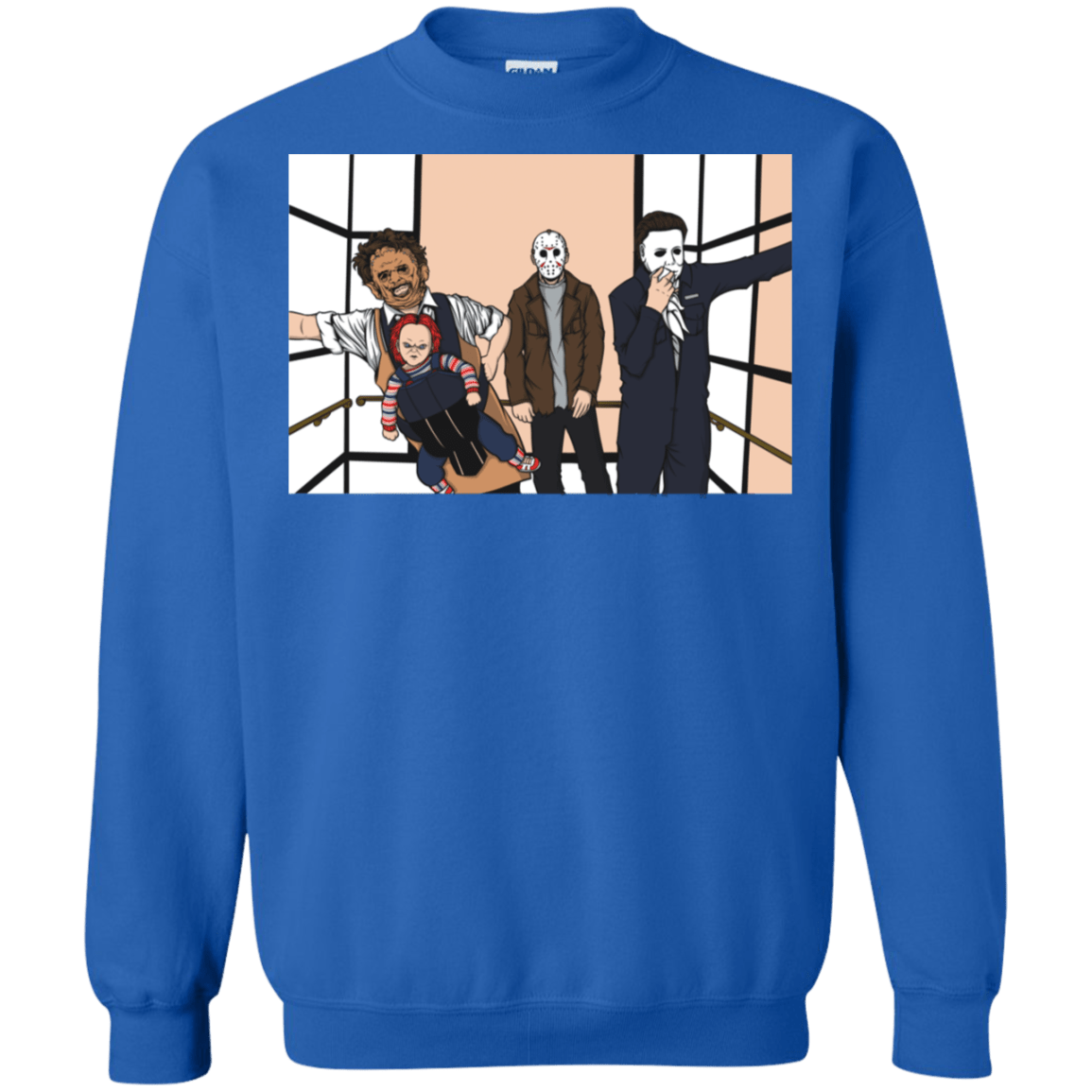 Sweatshirts Royal / S Horror Pack Crewneck Sweatshirt