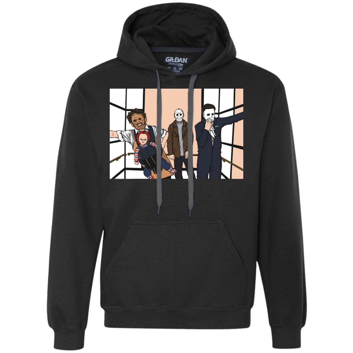 Sweatshirts Black / S Horror Pack Premium Fleece Hoodie