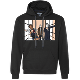 Sweatshirts Black / S Horror Pack Premium Fleece Hoodie