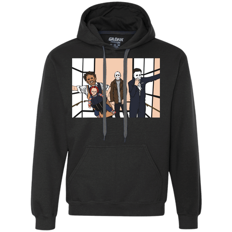 Sweatshirts Black / S Horror Pack Premium Fleece Hoodie