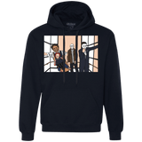 Sweatshirts Navy / S Horror Pack Premium Fleece Hoodie