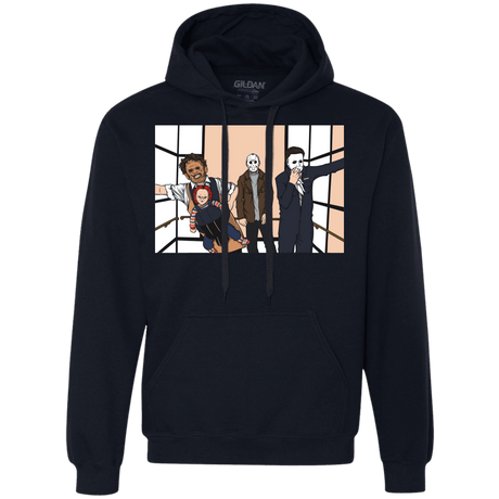 Sweatshirts Navy / S Horror Pack Premium Fleece Hoodie