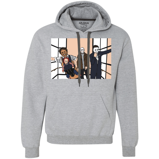 Sweatshirts Sport Grey / S Horror Pack Premium Fleece Hoodie