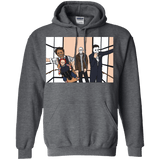 Sweatshirts Dark Heather / S Horror Pack Pullover Hoodie