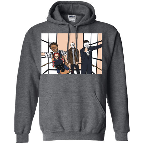 Sweatshirts Dark Heather / S Horror Pack Pullover Hoodie