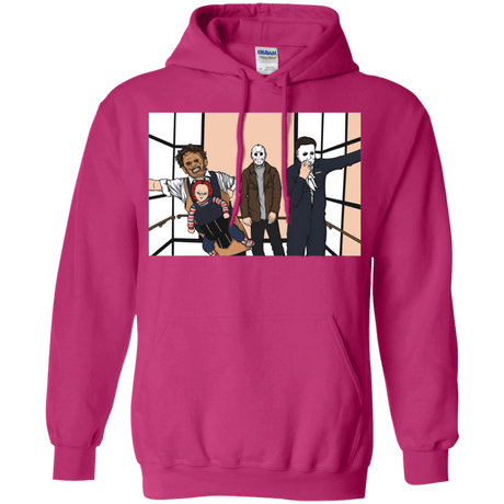 Sweatshirts Heliconia / S Horror Pack Pullover Hoodie